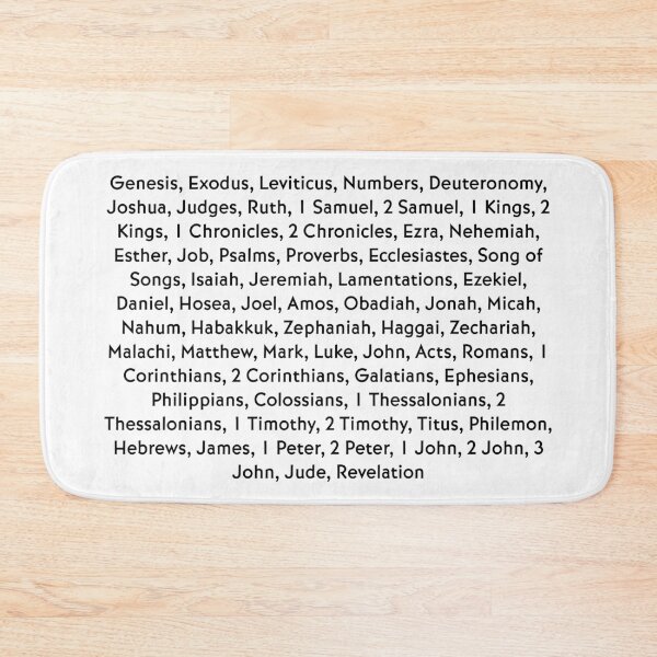 Item preview, books of the bible designed and sold by zionwardrobe.