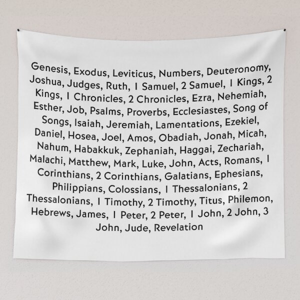 Item preview, books of the bible designed and sold by zionwardrobe.