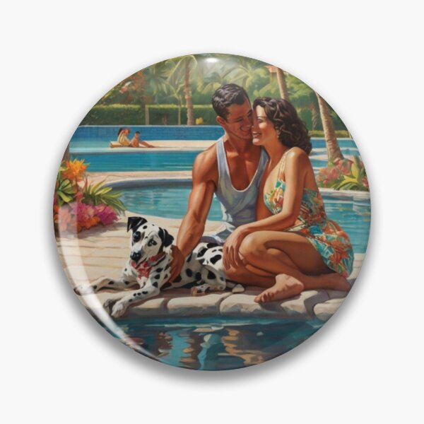 Item preview, Tropical pool lover designed and sold by FelicoDesign.
