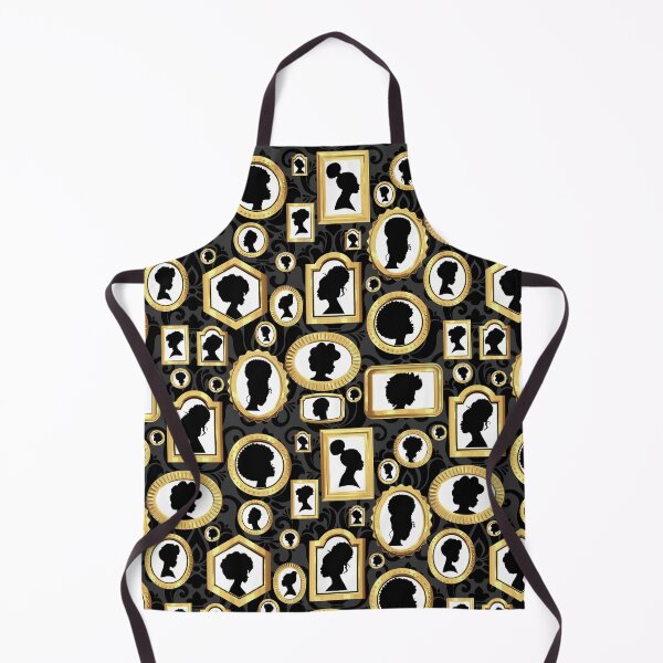 Item preview, african beauty vintage damask cameo  designed and sold by Gossip Rag.