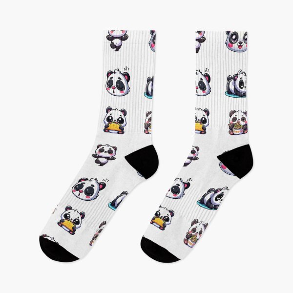 Item preview, Funny Pandas Sticker Set 3 designed and sold by OutLoudDesigns.