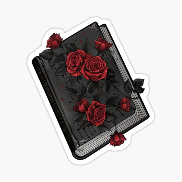 Item preview, Dark Book and Flowers designed and sold by Texoid.
