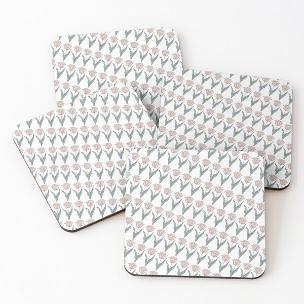 Item preview, Hand-Drawn Tulip Illustration | Tulip Floral Art on White Background designed and sold by Mographic997.