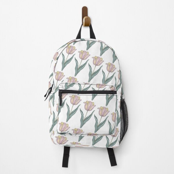 Item preview, Hand-Drawn Tulip Illustration | Tulip Floral Art on White Background designed and sold by Mographic997.