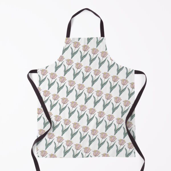 Item preview, Hand-Drawn Tulip Illustration | Tulip Floral Art on White Background designed and sold by Mographic997.