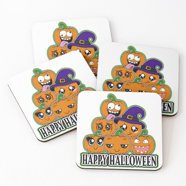 Item preview, Jack-o’-lantern clip art Halloween pumkins designed and sold by LiamFitzpatrick.