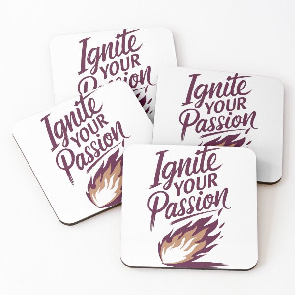 Item preview, Ignite Your Passion - Motivational Design designed and sold by Pearlsiwa.