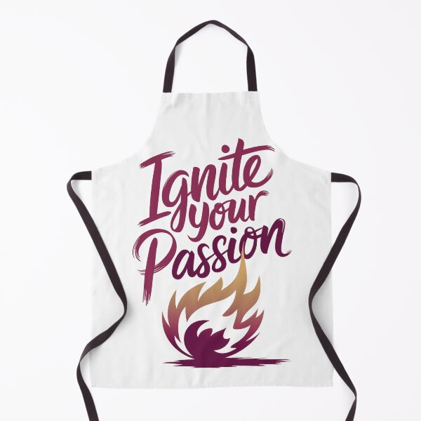 Item preview, Ignite Your Passion - Motivational Design designed and sold by Pearlsiwa.