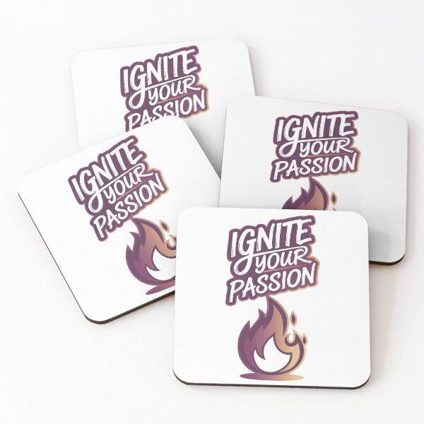 Item preview, Ignite Your Passion - Motivational Design designed and sold by Pearlsiwa.