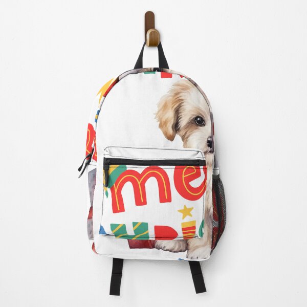 Item preview, Merry Christmas puppy designed and sold by Kelli Campbell.