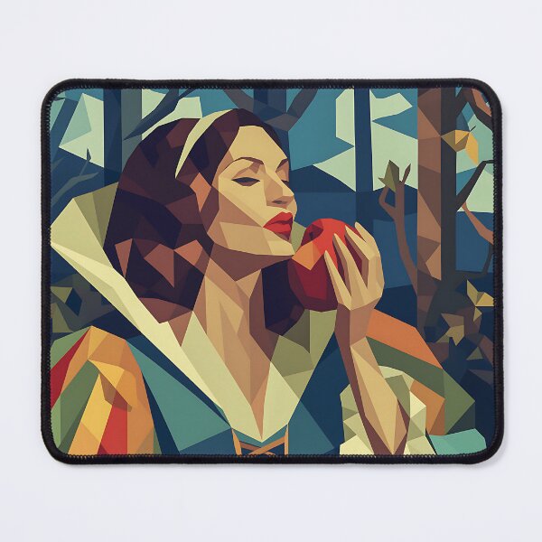Item preview, Snow White Eats the Poisoned Apple designed and sold by Boddicca.