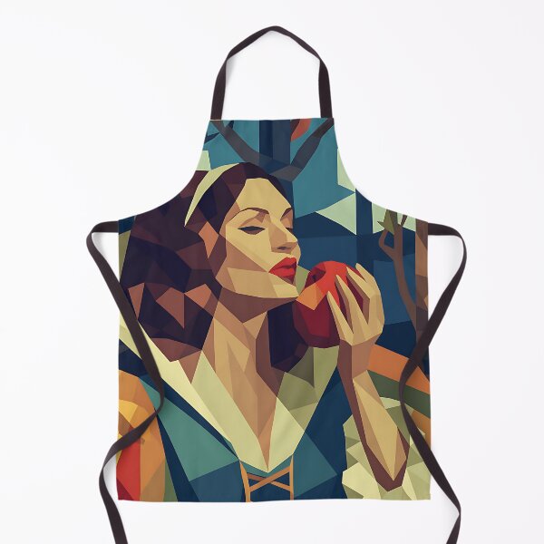 Item preview, Snow White Eats the Poisoned Apple designed and sold by Boddicca.