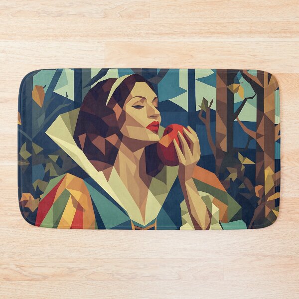 Item preview, Snow White Eats the Poisoned Apple designed and sold by Boddicca.