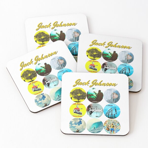 Item preview, Jack Johnson HD T - Shirt / Sticker designed and sold by Designsleashed.