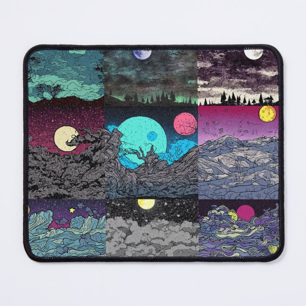 Item preview, Midnight Moons  designed and sold by Claustromind.