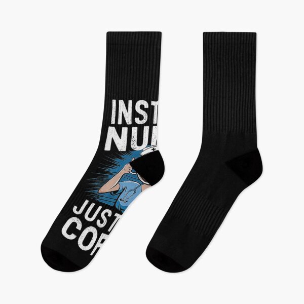 Artikelvorschau, Lustiges Krankenschwester-Design – Instant Nurse, Just Add Coffee entworfen und verkauft von love3617.