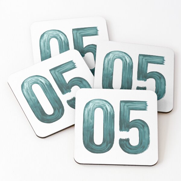 Item preview, Number 05 designed and sold by nimmitrends.