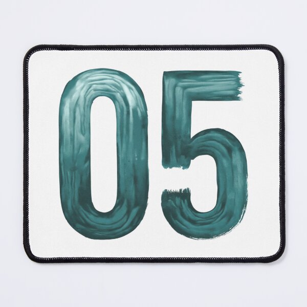 Item preview, Number 05 designed and sold by nimmitrends.