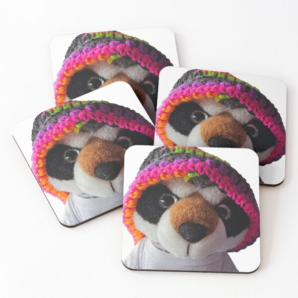 Item preview, Bean in a Beanie designed and sold by Quincy-Hedgehog.