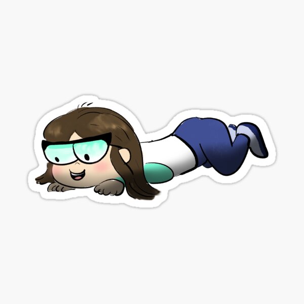 Love on the Spectrum: Sneaky Dani! Sticker