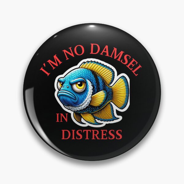 Item preview, No Damsel in Distress-1 designed and sold by SomethingNiceHI.