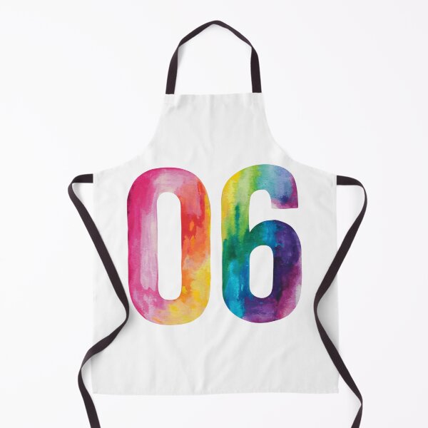 Item preview, Number 06 designed and sold by nimmitrends.