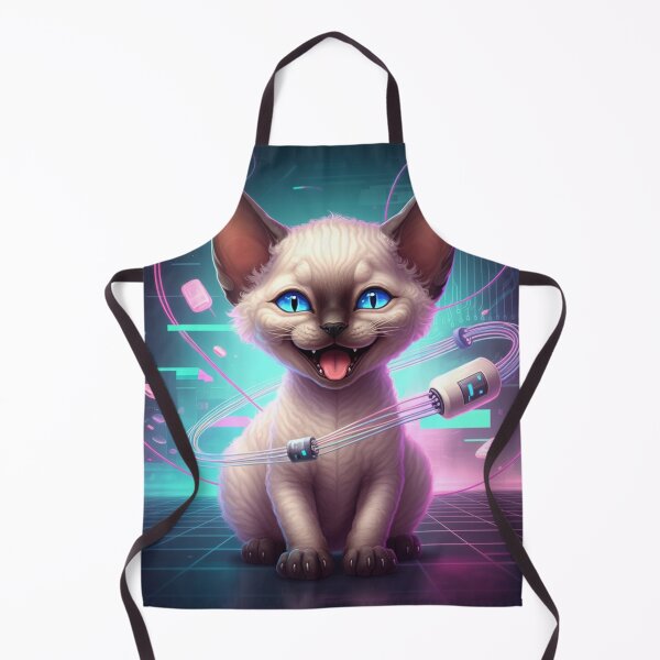 Item preview, Siamese Cyborg designed and sold by Sonofwilliam.