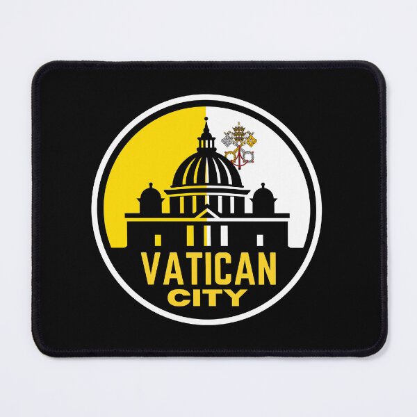 Item preview, Vatican City  designed and sold by retrotravelart.