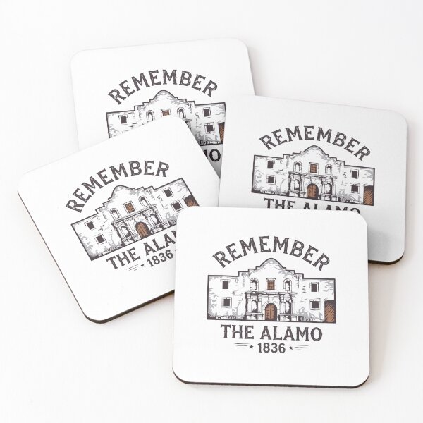 Item preview, Remember The Alamo designed and sold by Peter Stawicki.