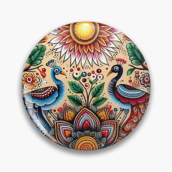 Item preview, Madhubani art  designed and sold by Bhavna111.