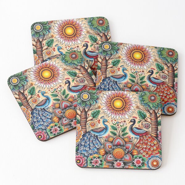 Item preview, Madhubani art  designed and sold by Bhavna111.
