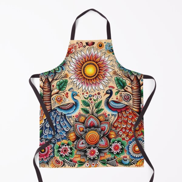 Item preview, Madhubani art designed and sold by Bhavna111.