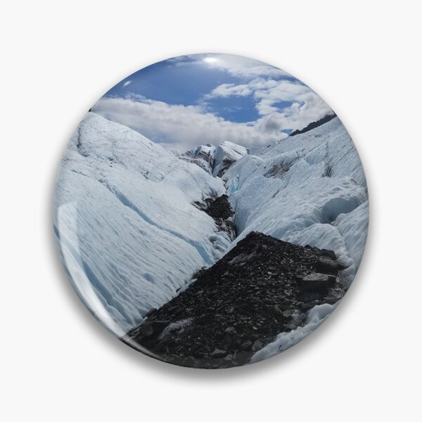 Item preview, Up An Alaskan Glacier designed and sold by Hipnautical.