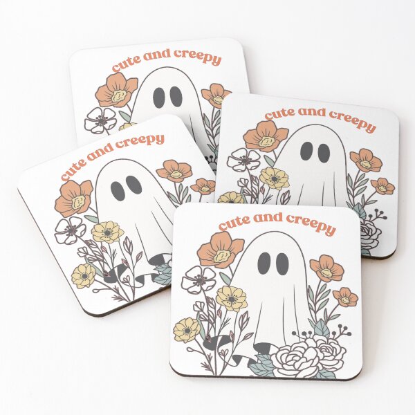 Item preview, Cute and creepy ghost for Halloween  designed and sold by Kelli Campbell.