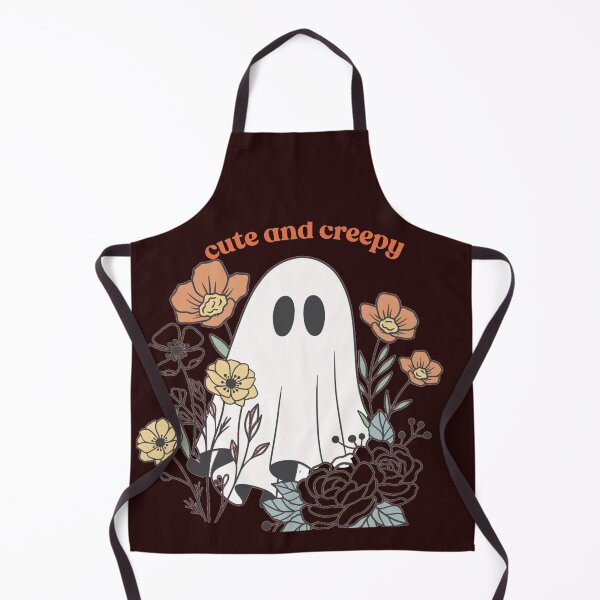 Item preview, Cute and creepy ghost for Halloween designed and sold by Kelli Campbell.