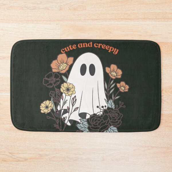 Item preview, Cute and creepy ghost for Halloween  designed and sold by Kelli Campbell.