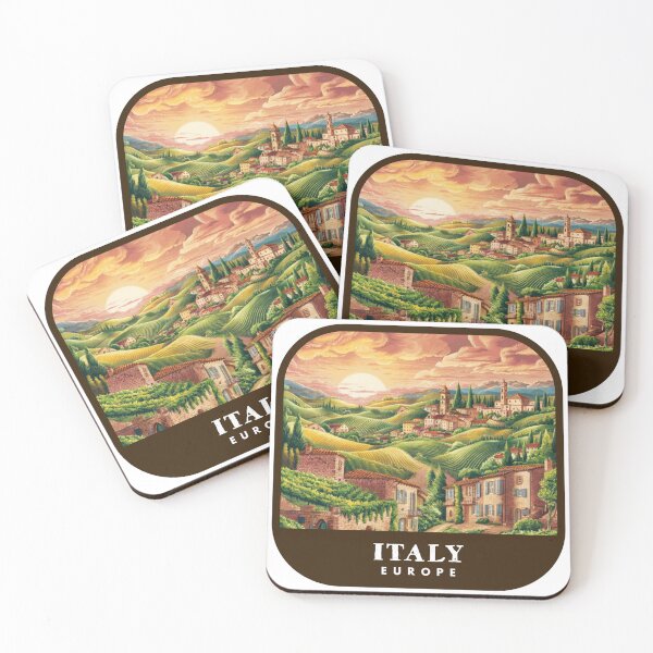 Item preview, Visit Italy (Travel Destination) designed and sold by RabbitK.