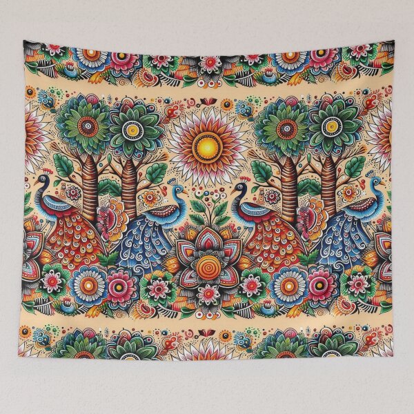 Item preview, Madhubani art  designed and sold by Bhavna111.