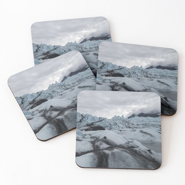 Item preview, Alaskan Glacier on a Cloudy Day designed and sold by Hipnautical.