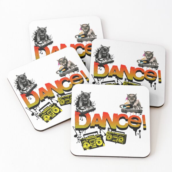Item preview, DJ Cats Merchandise designed and sold by OpinionsHeard.