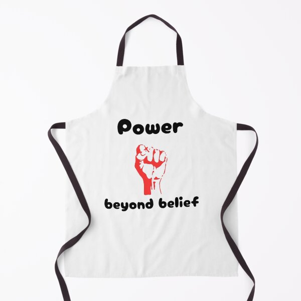 Item preview, Power beyond beliefs funny statement designed and sold by GinnyGi.
