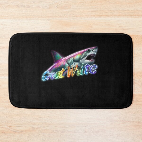 Item preview, Rainbow Great White designed and sold by LevonsCrazyArt.