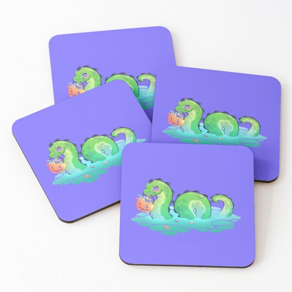 Item preview, Trick-or-Treat Nessie designed and sold by feralfane.