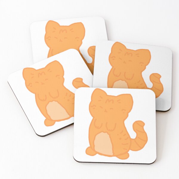 Item preview, Orange tabby cat designed and sold by Thermalkitty.