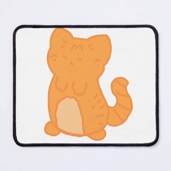 Item preview, Orange tabby cat designed and sold by Thermalkitty.