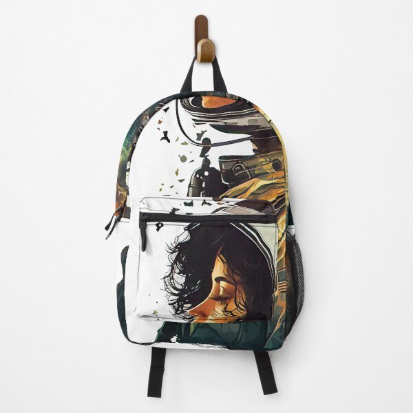 Item preview, Contemplative Female Astronaut: Cosmic Reflections designed and sold by BeUniqueCo.