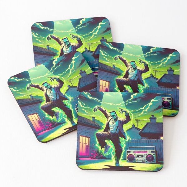 Item preview, Break Dancing Frankenstein designed and sold by savesarah.