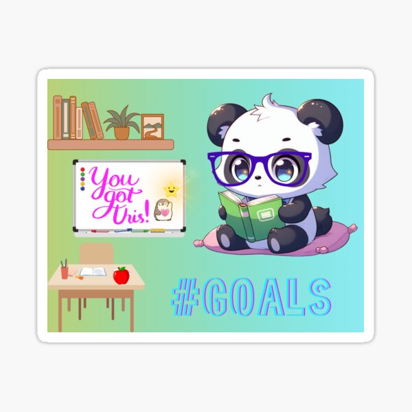 Item preview, # Goals - You Got This! designed and sold by Yumeluvdesigns.