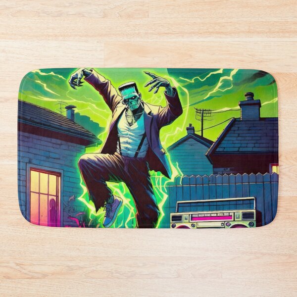 Item preview, Break Dancing Frankenstein designed and sold by savesarah.