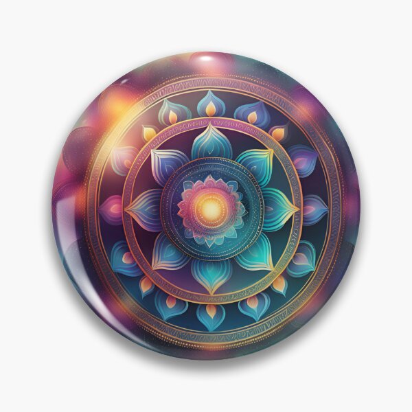 Item preview, Bohemian Dreams: Vibrant Mandala Pattern designed and sold by TrueBrick.